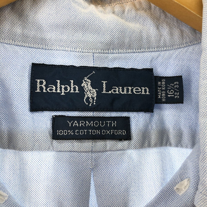 Ralph Lauren YARMOUTH long sleeve button down shirt, men's size L / eaa504789