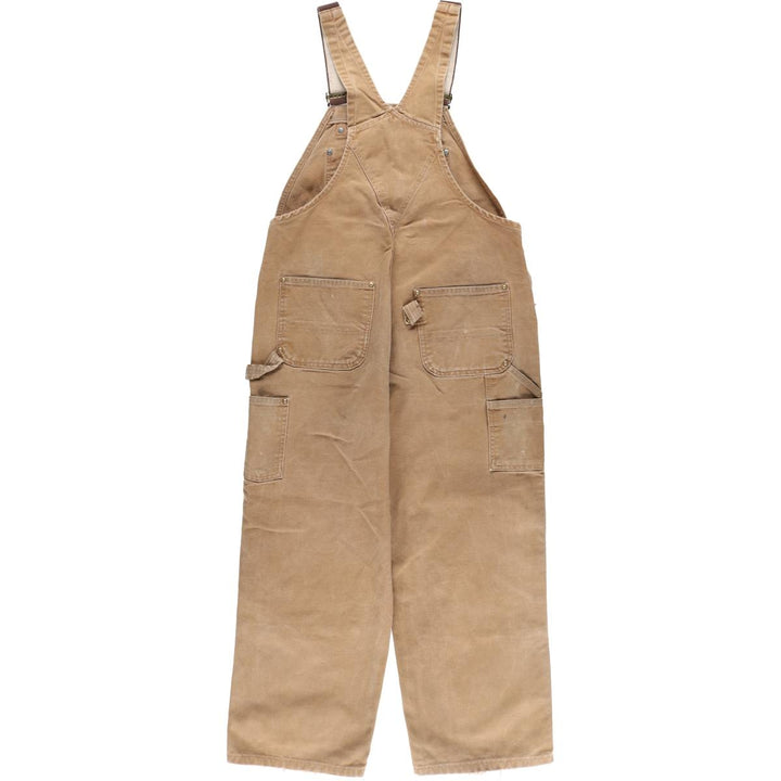 Carhartt Double Knee Duck Overalls Men's W38 equivalent / eaa504801