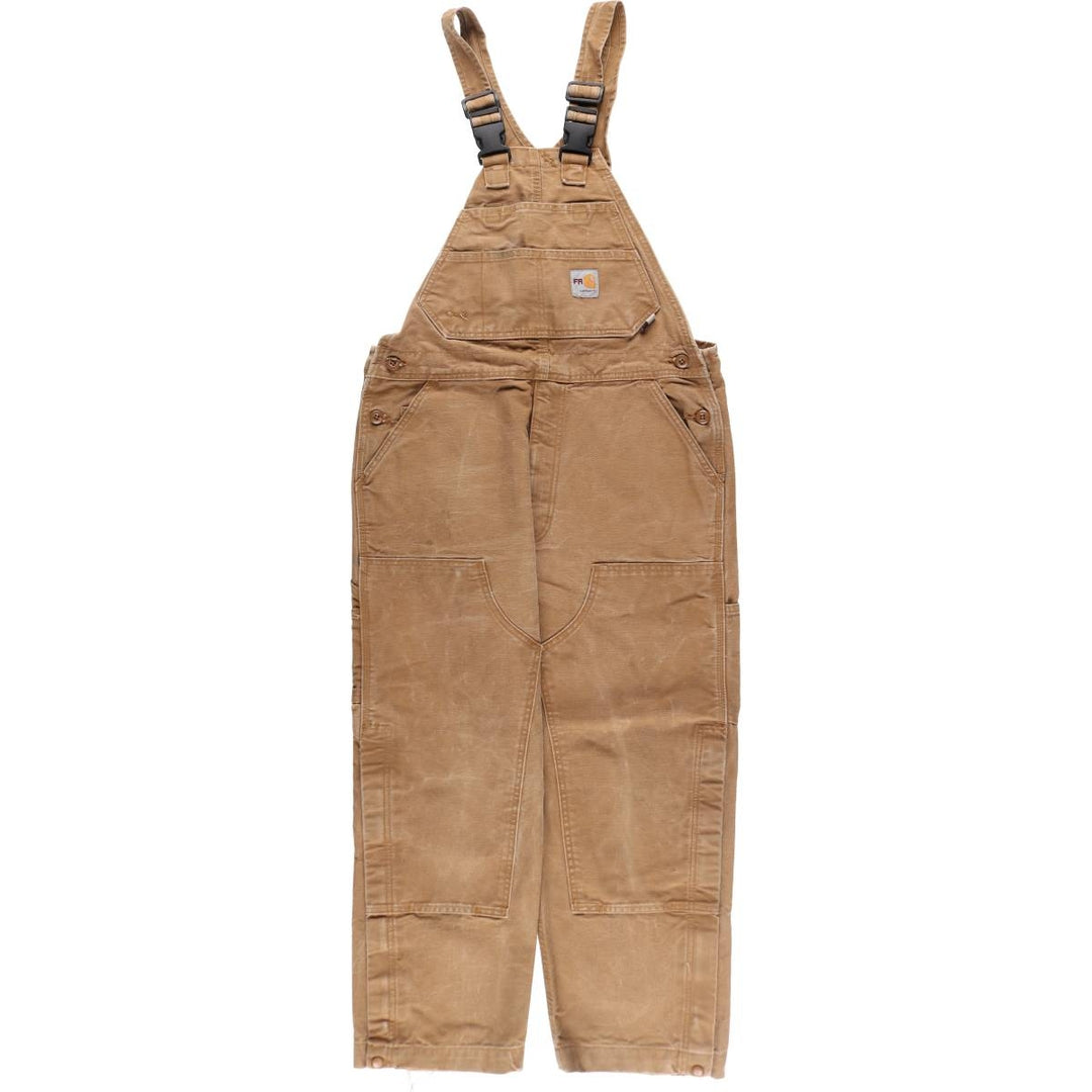 Carhartt FR Series Double Knee Duck Overalls Men's W36 equivalent / eaa504802