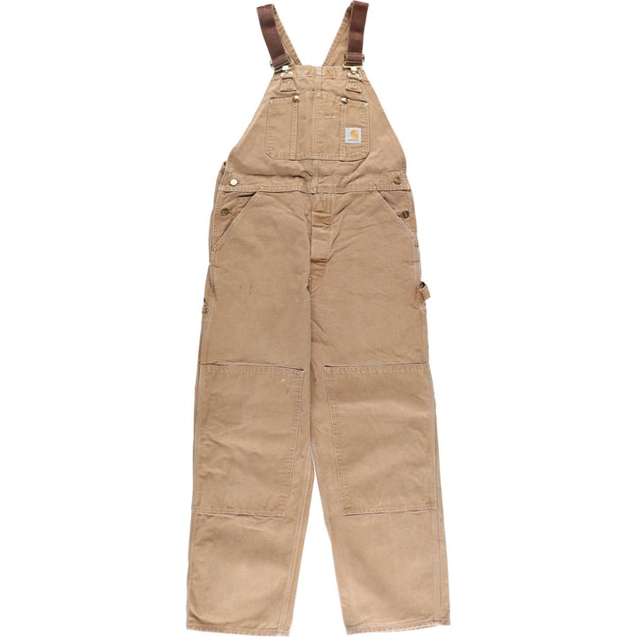 Carhartt Double Knee Duck Overalls Men's W36 equivalent / eaa504804