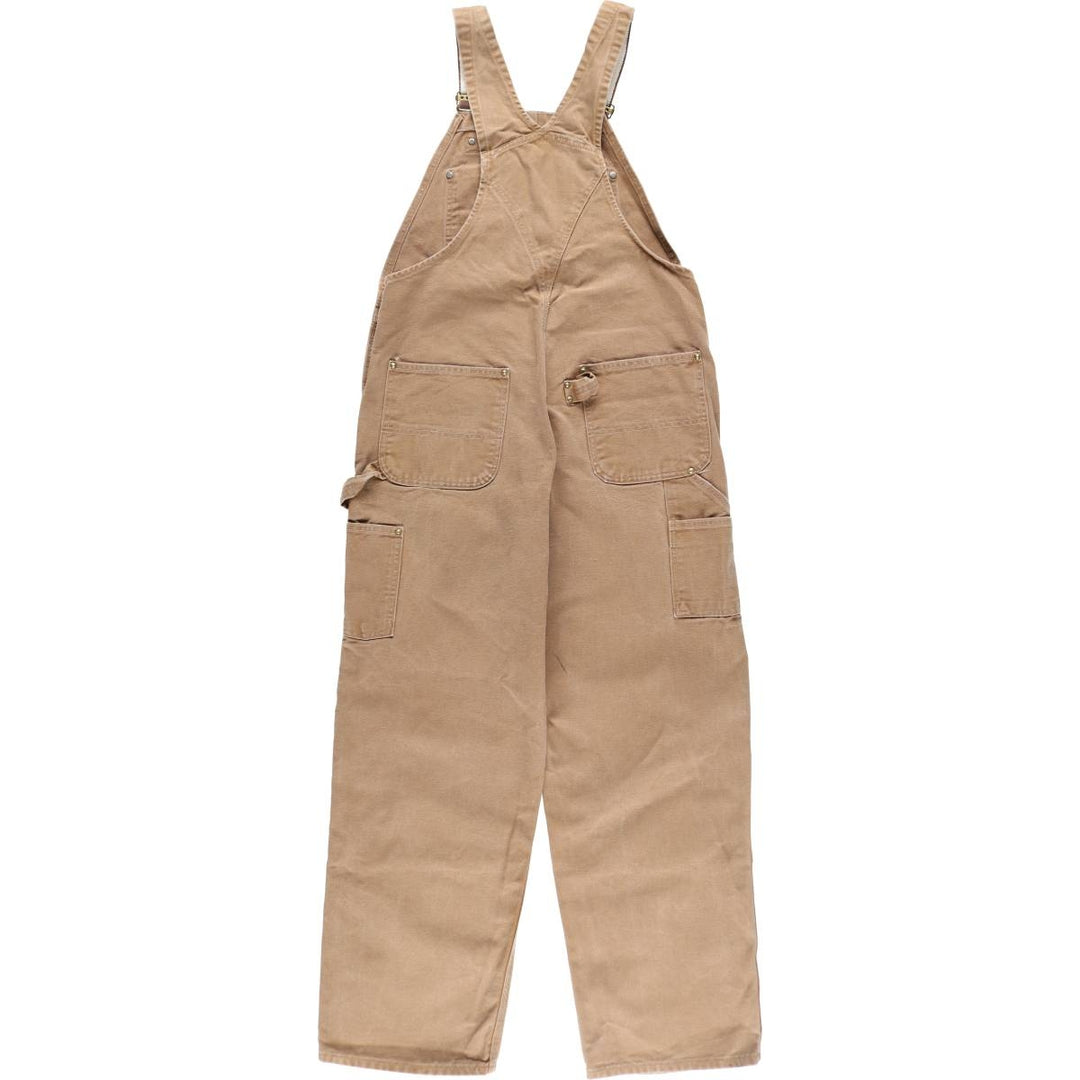 Carhartt Double Knee Duck Overalls Men's W36 equivalent / eaa504804