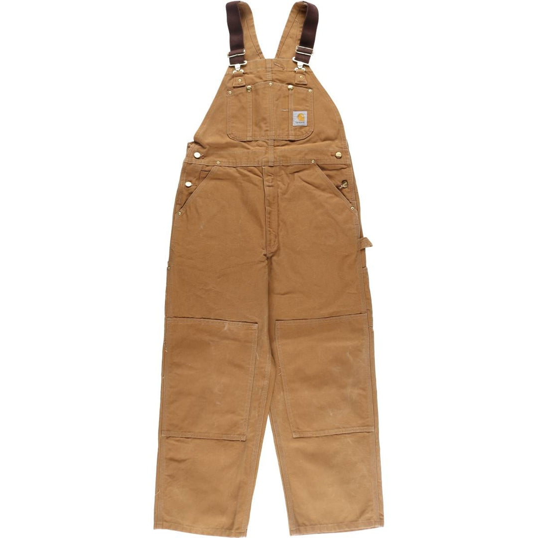 Carhartt Double Knee Duck Overalls Men's W36 equivalent / eaa504805