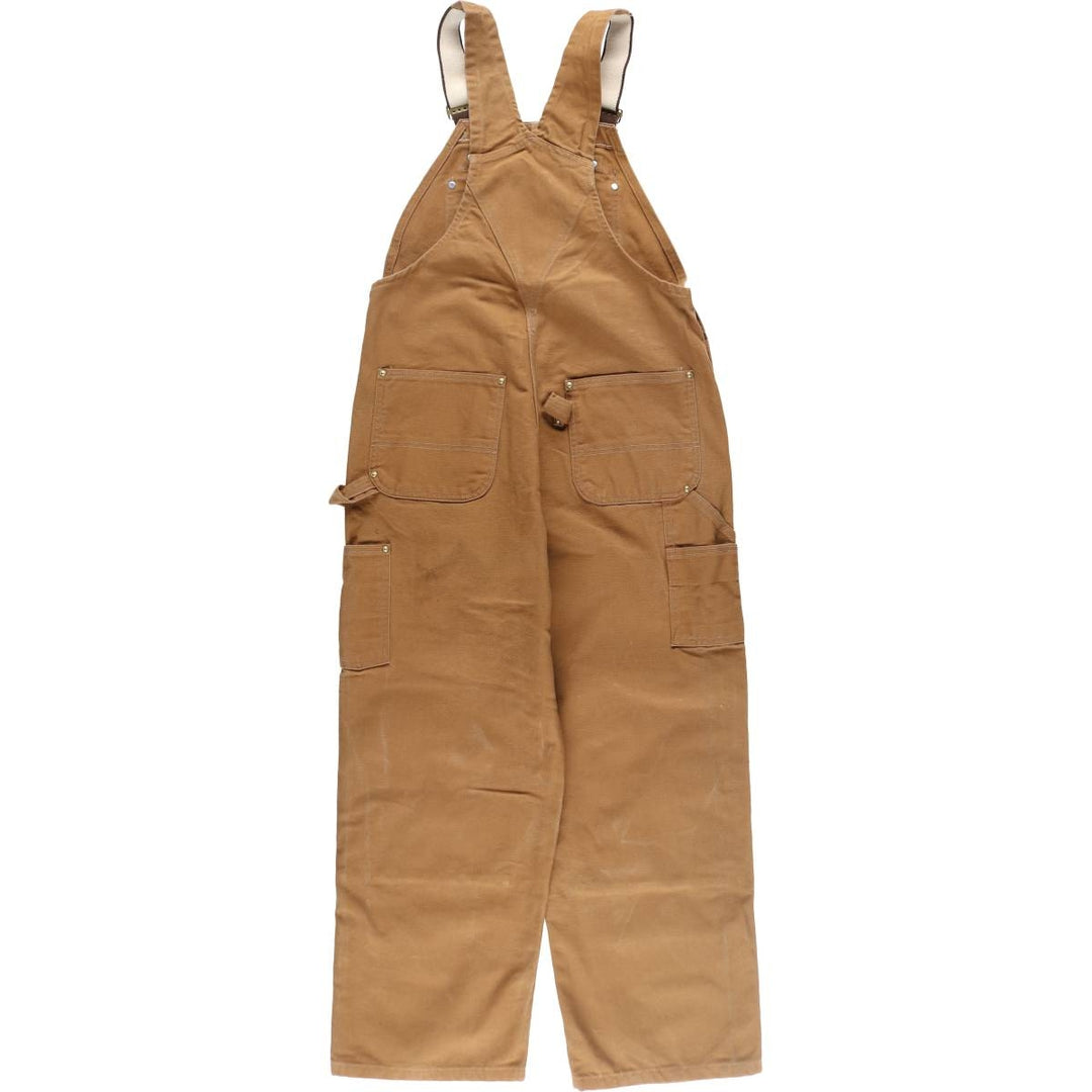 Carhartt Double Knee Duck Overalls Men's W36 equivalent / eaa504805