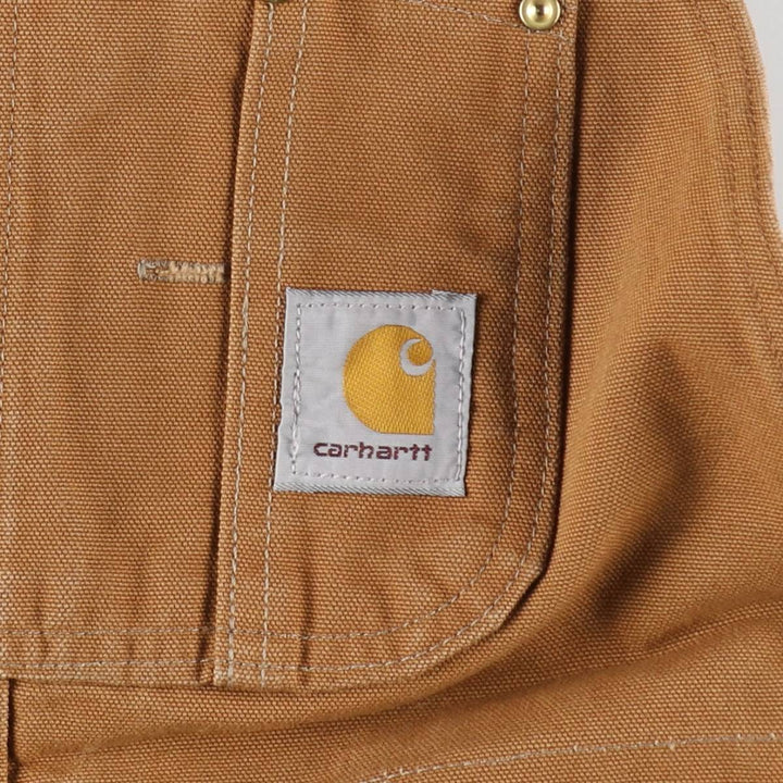 Carhartt Double Knee Duck Overalls Men's W36 equivalent / eaa504805