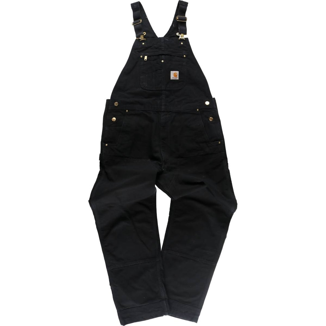 Carhartt Double Knee Duck Overalls Men's W38 equivalent / eaa504806