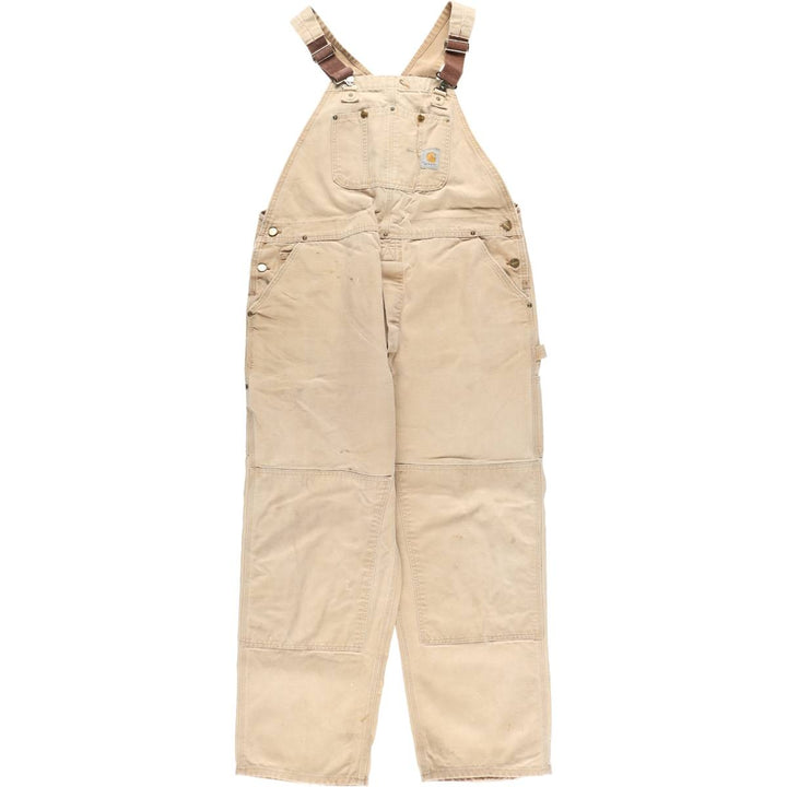 Big size Carhartt double knee duck overalls for men, equivalent to W41 / eaa504807