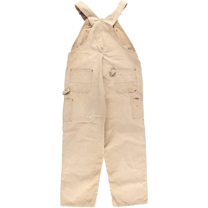 Big size Carhartt double knee duck overalls for men, equivalent to W41 / eaa504807