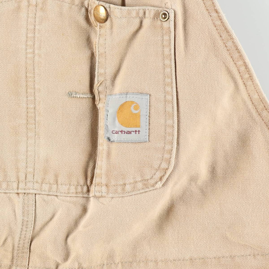 Big size Carhartt double knee duck overalls for men, equivalent to W41 / eaa504807