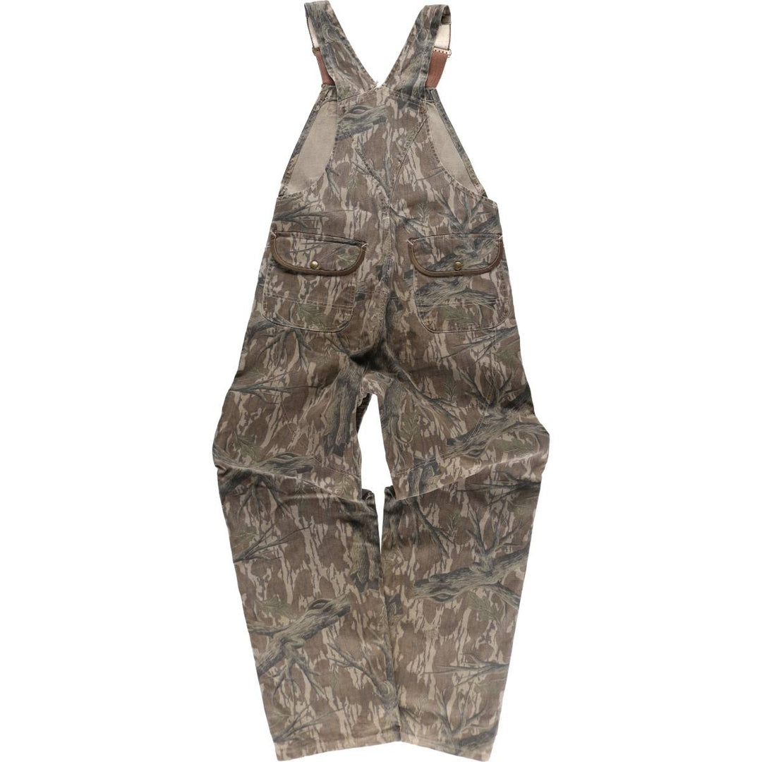 Carhartt Camouflage Pattern Real Tree Camo Duck Overalls Men's W36 equivalent / eaa504808