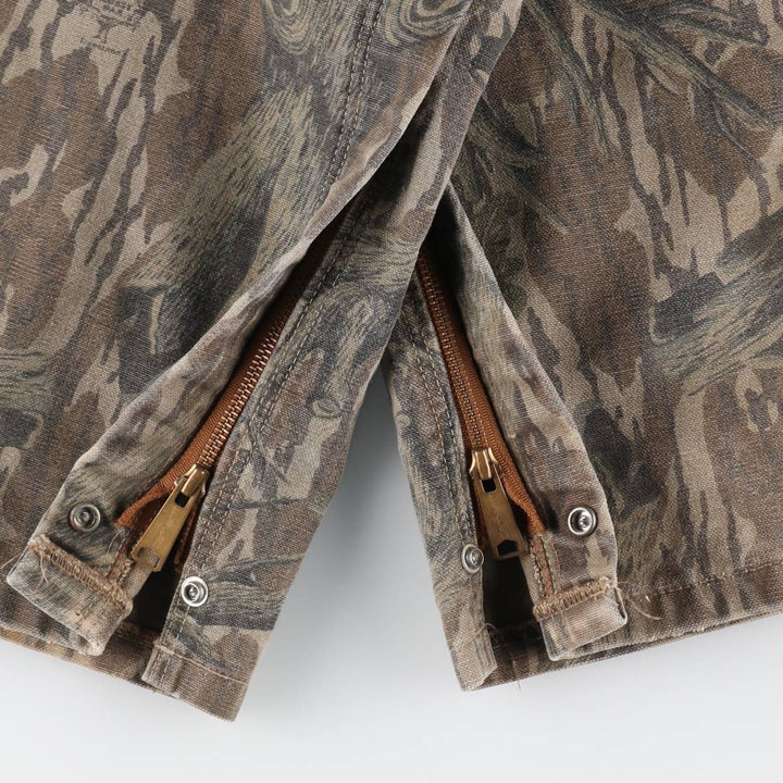 Carhartt Camouflage Pattern Real Tree Camo Duck Overalls Men's W36 equivalent / eaa504808