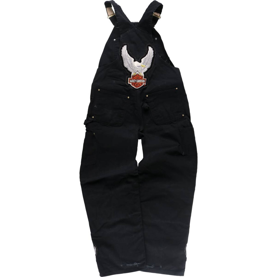 Carhartt Harley-Davidson Double Knee Duck Overalls for Men, Size W37 / eaa504809