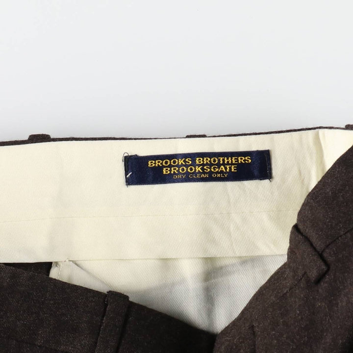 80s-90'S Brooks Brothers BROOKSGATE Slacks Pants Men's W30 Vintage / eaa504812