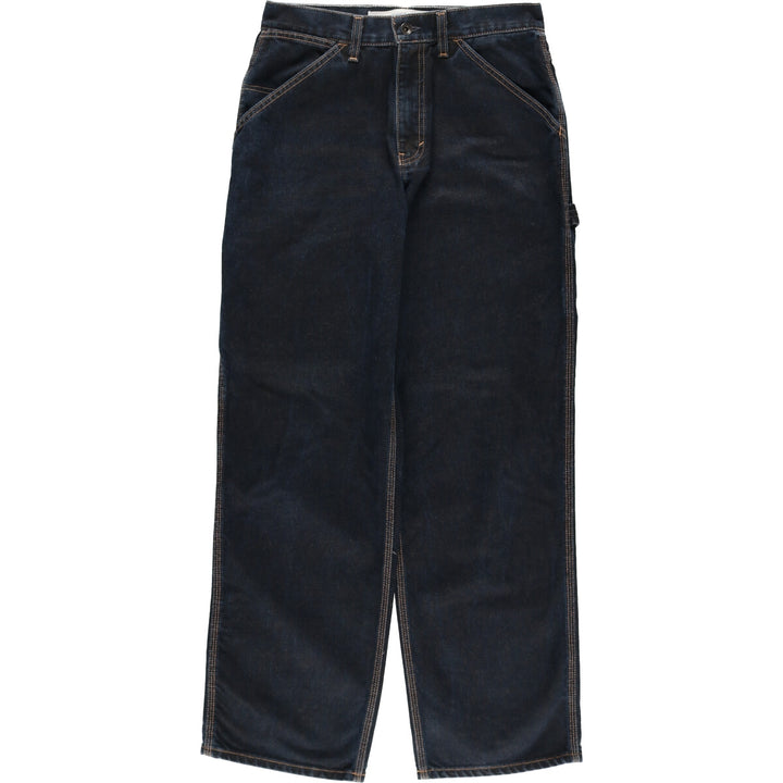 Dark blue 90'S GAP Old Gap Carpenter denim painter pants made in USA for men, equivalent to W30 / eaa504824