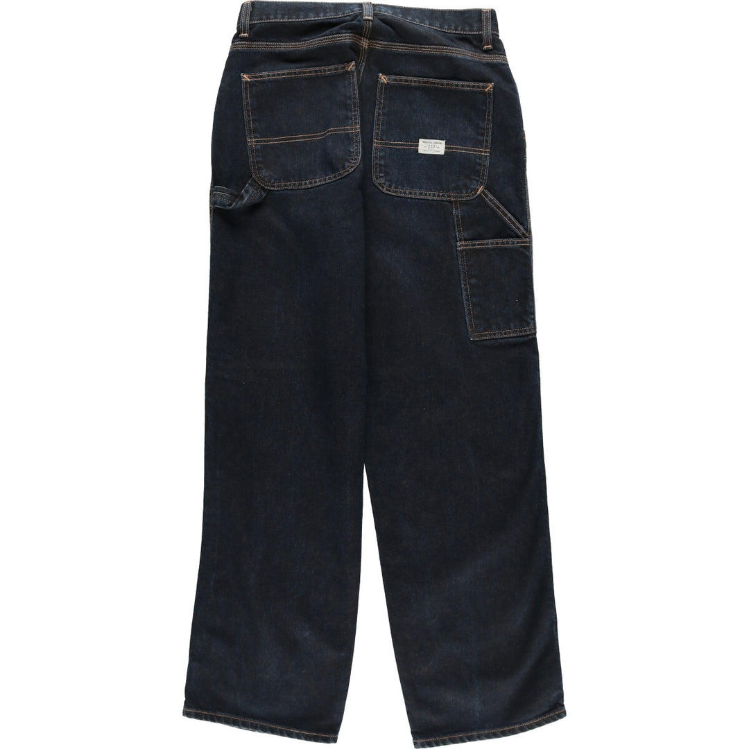 Dark blue 90'S GAP Old Gap Carpenter denim painter pants made in USA for men, equivalent to W30 / eaa504824