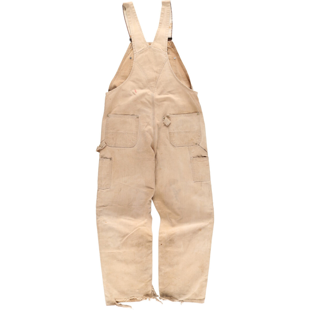 Carhartt Double Knee Duck Overalls Men's W38 equivalent / eaa504886