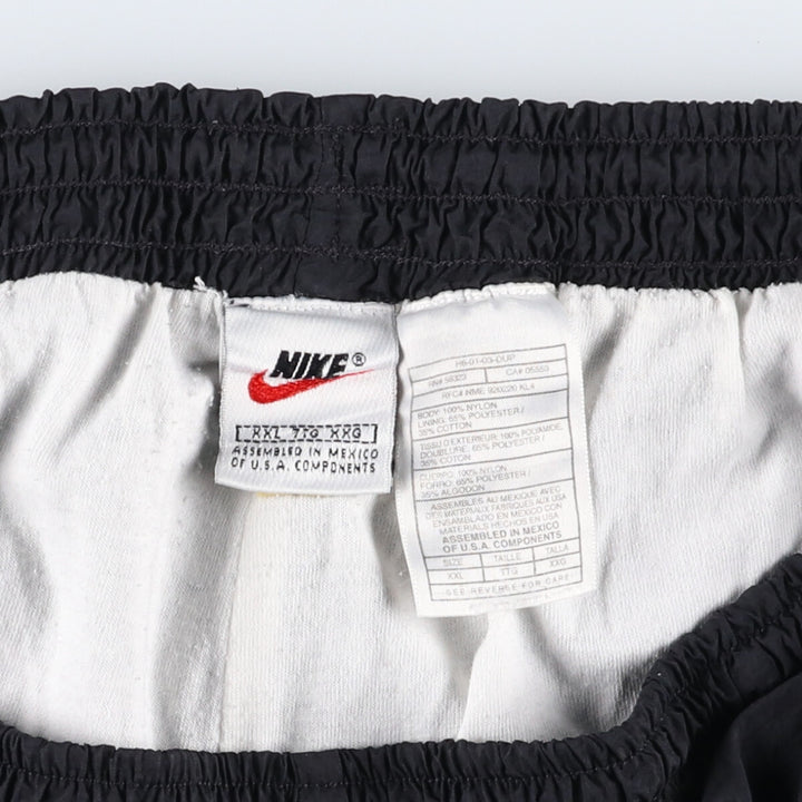 90'S Nike Nylon Pants, Shaka Shaka Pants, Men's XXL Size, Vintage / eaa504887