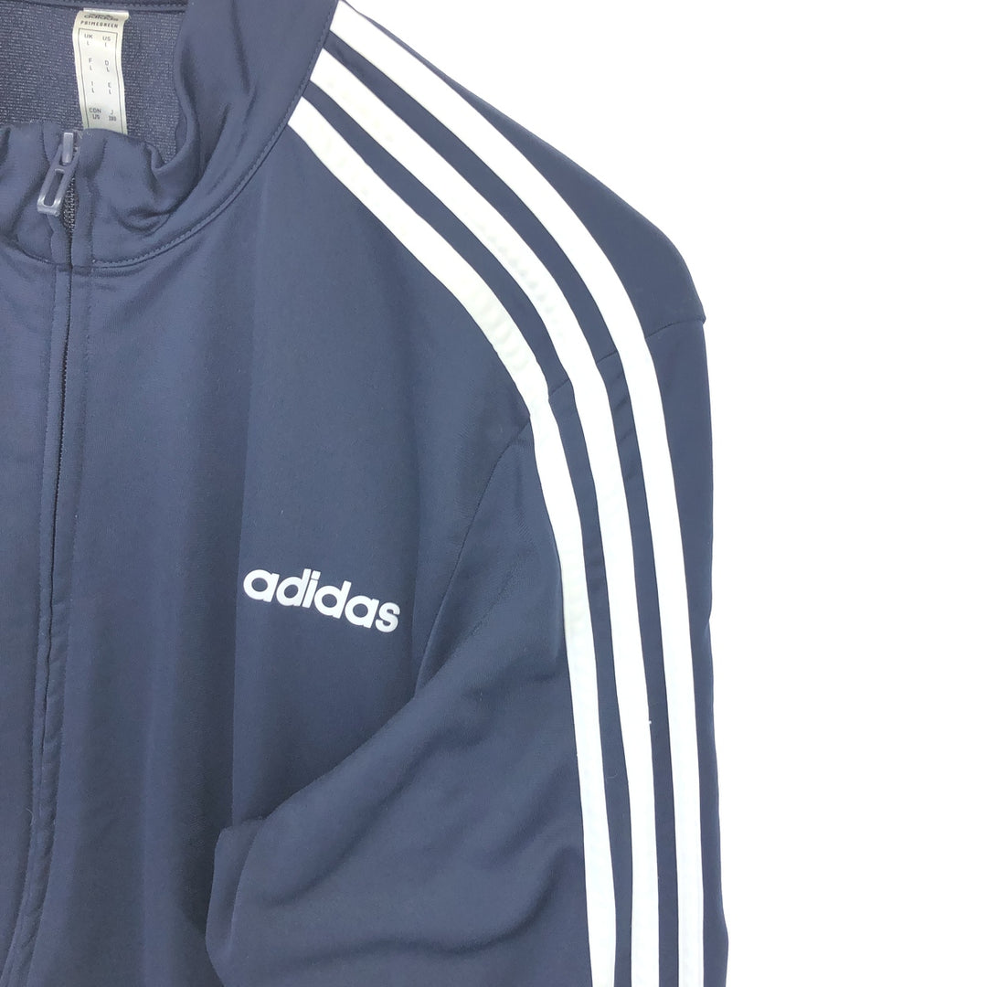 Adidas adidas jersey track jacket men's size L / eaa504938