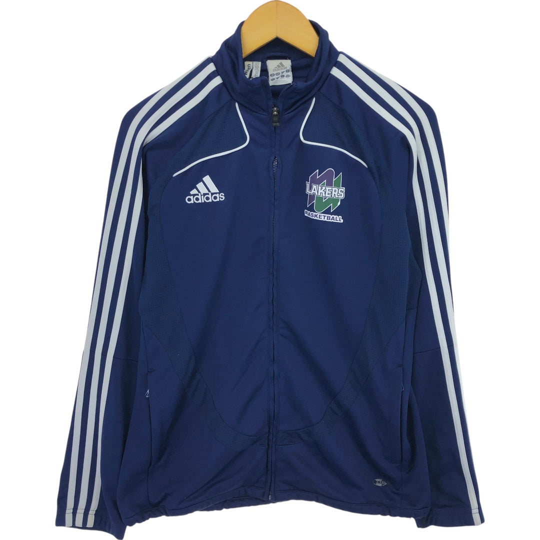 00'S Adidas CLIMA365 College Jersey Track Jacket Women's Size L / eaa504941