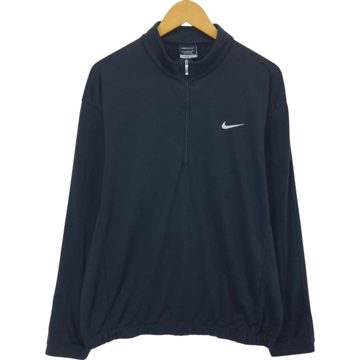 Nike NIKE GOLF Golf Half Zip Jersey Pullover Men's L size / eaa504942