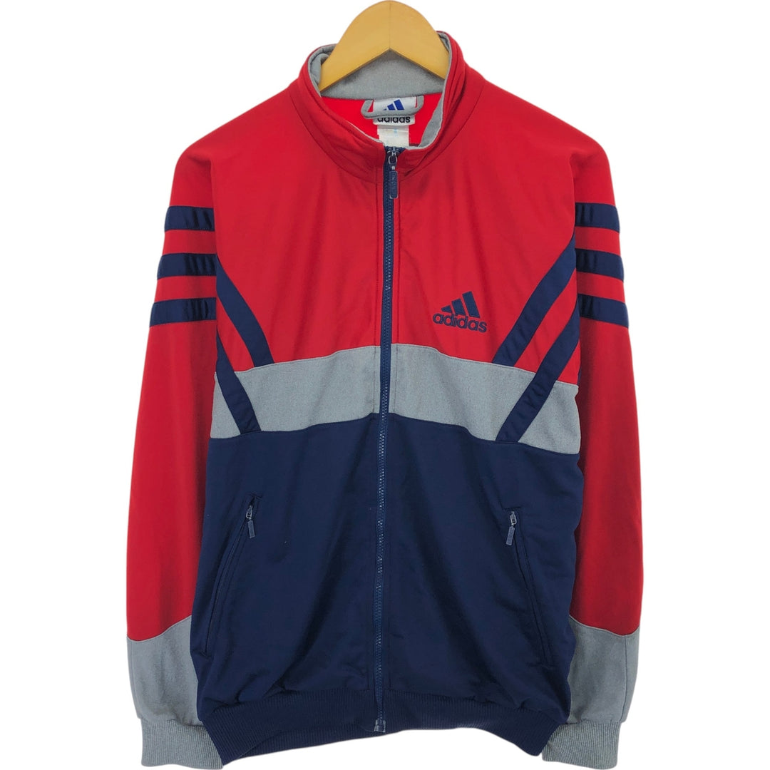 90'S Adidas Jersey Track Jacket Men's M Vintage / eaa504948