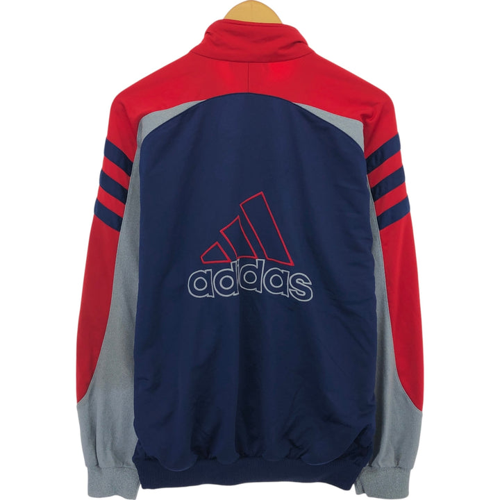 90'S Adidas Jersey Track Jacket Men's M Vintage / eaa504948