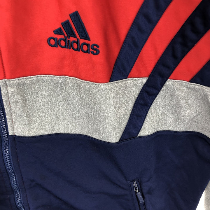 90'S Adidas Jersey Track Jacket Men's M Vintage / eaa504948