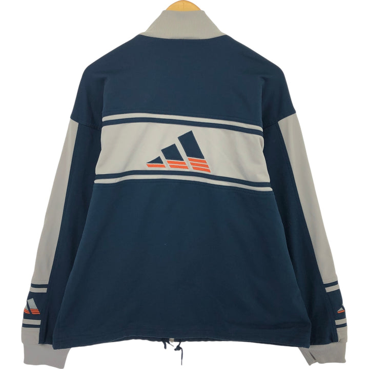 90'S Adidas Jersey Track Jacket Men's L Size Vintage / eaa504949