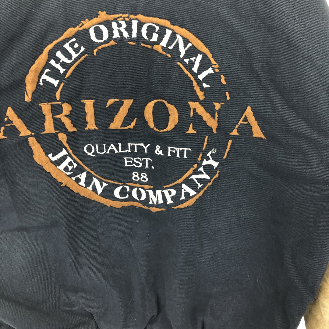 ARIZONA JEAN COMPANY Padded Cotton Varsity Jacket Men's M Size /eaa504955