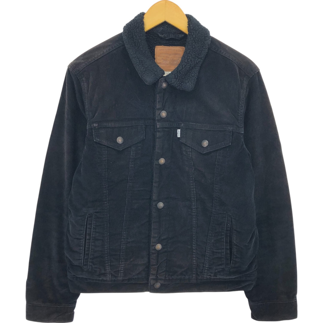 Levi's Corduroy Boa Jacket Men's M size / eaa504959