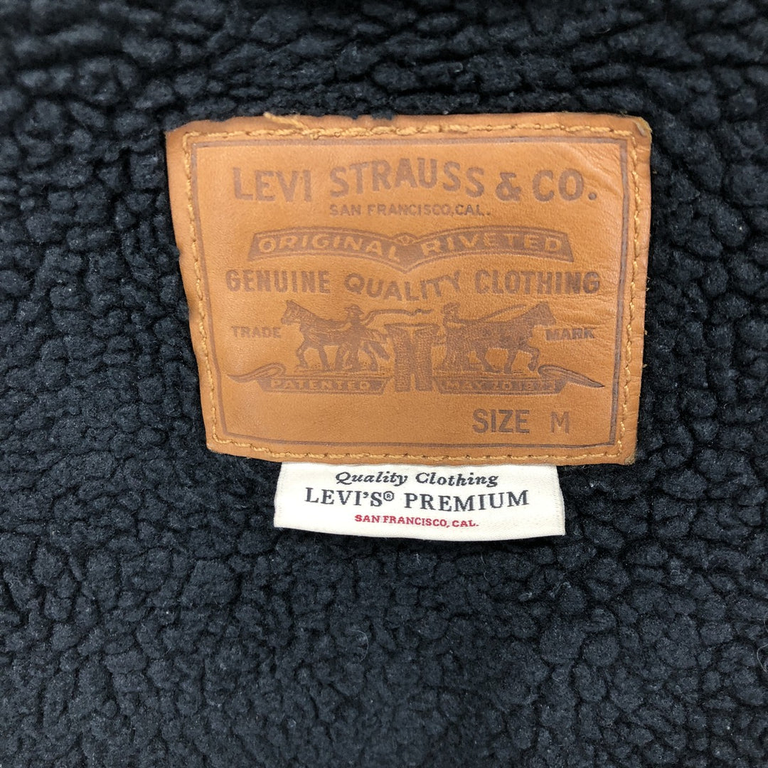 Levi's Corduroy Boa Jacket Men's M size / eaa504959