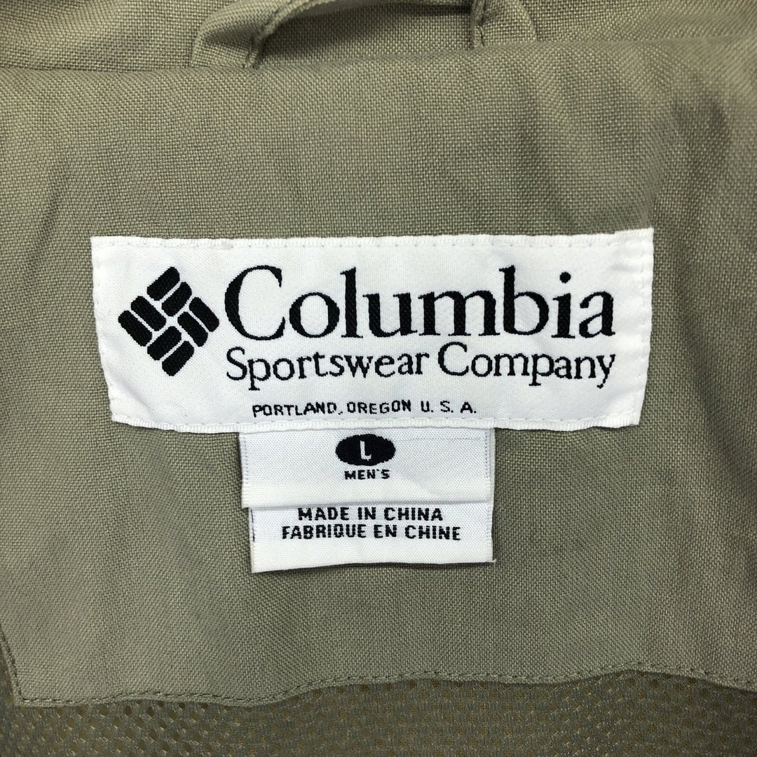 90s~00'S Columbia PACKABLE Mountain Jacket Shell Jacket Men's L size / eaa504966