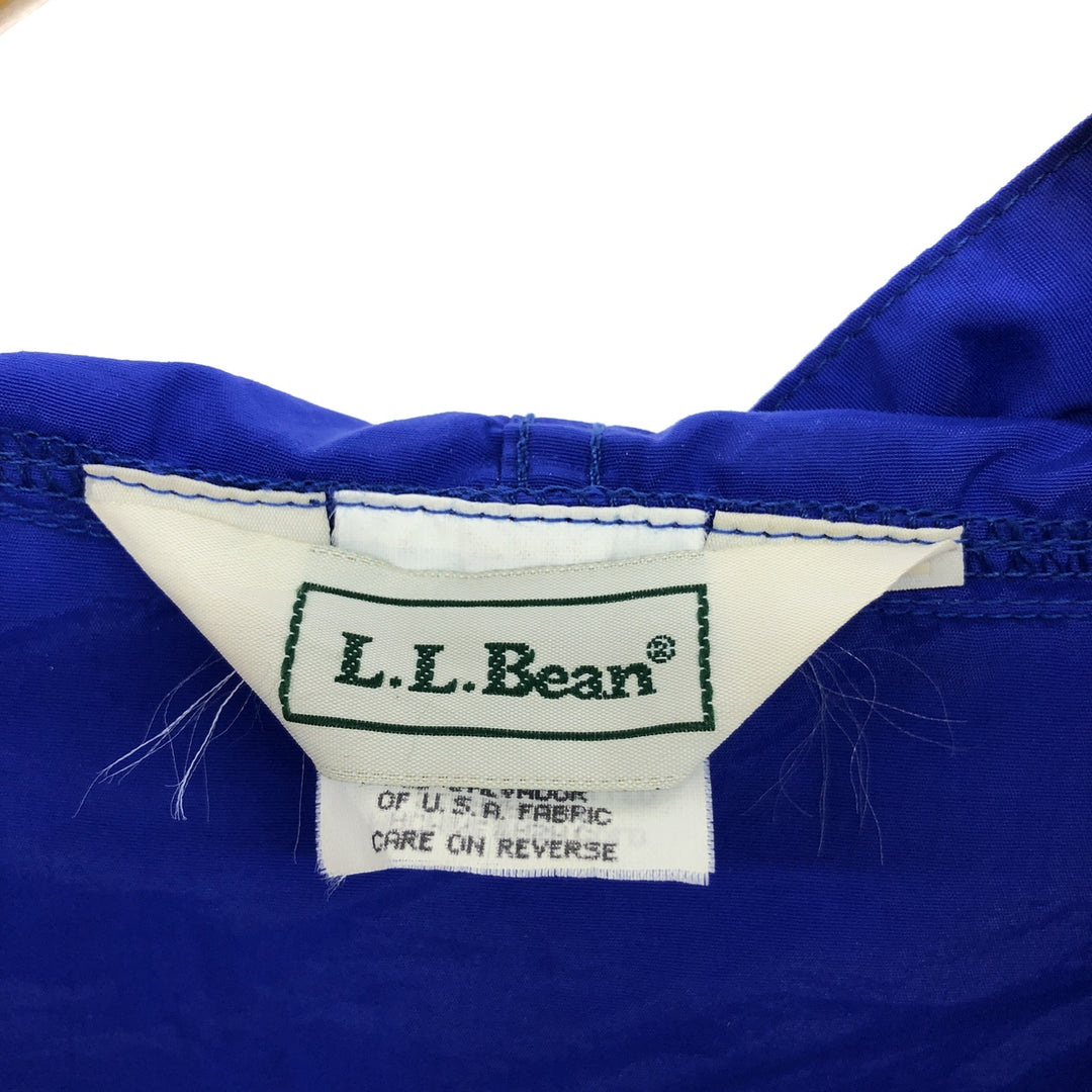 90'S LLBean Half Zip Anorak Parka Men's M Size Vintage /eaa504974