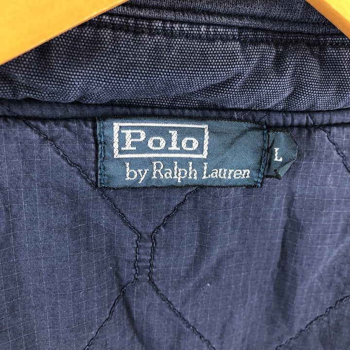 90'S Ralph Lauren POLO by Ralph Lauren A-2 type military deck jacket, men's size L / eaa504983