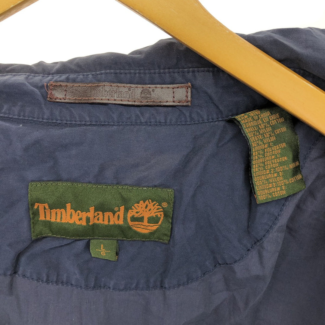 90s~00'S Timberland swing top sports jacket men's size L vintage /eaa504988