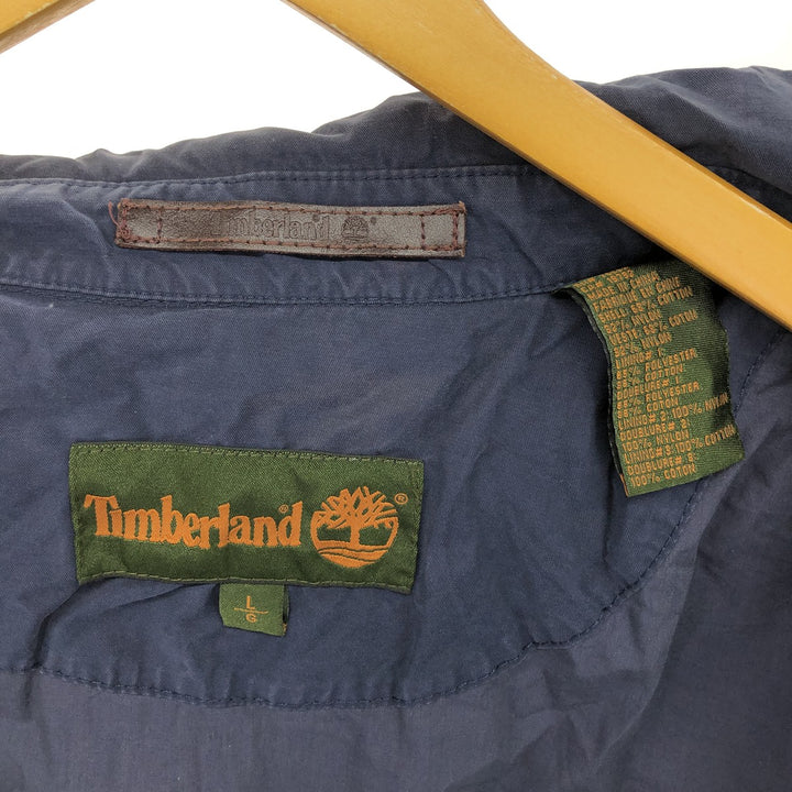 90s~00'S Timberland swing top sports jacket men's size L vintage /eaa504988