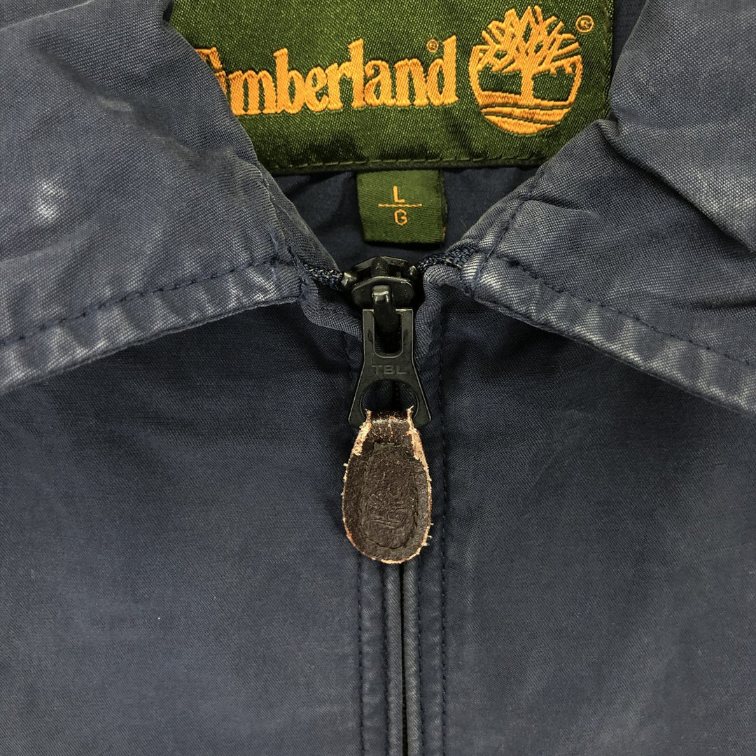 90s~00'S Timberland swing top sports jacket men's size L vintage /eaa504988