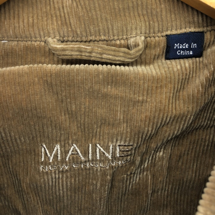 MAINE Corduroy Swing Top Sports Jacket Men's XXL /eaa504990