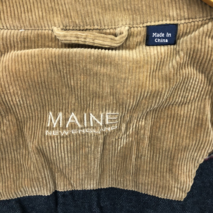 MAINE Corduroy Swing Top Sports Jacket Men's XXL /eaa504990