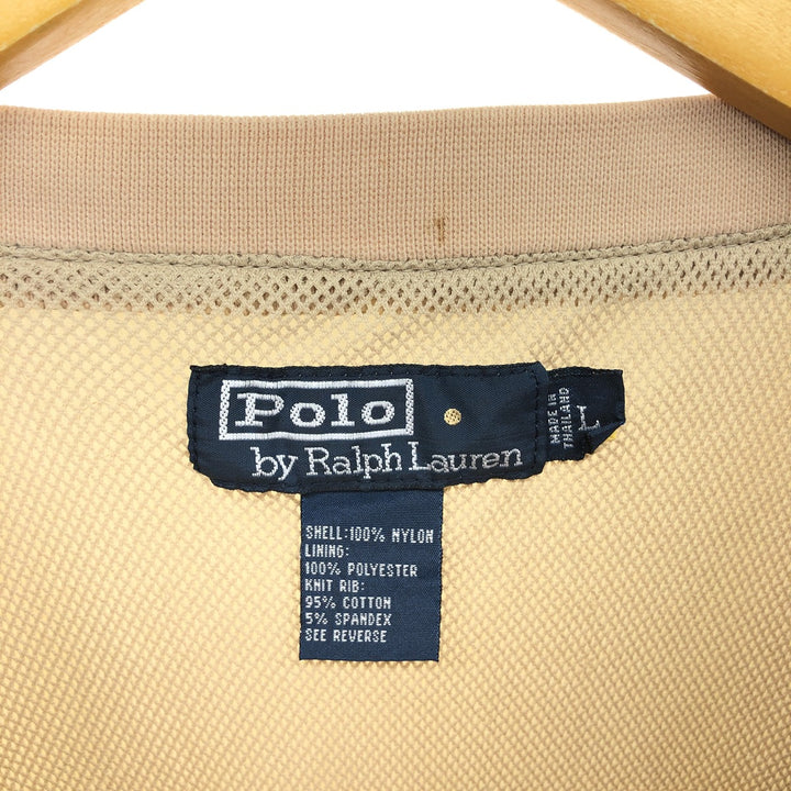 Ralph Lauren POLO by Ralph Lauren nylon pullover, men's size L / eaa504995