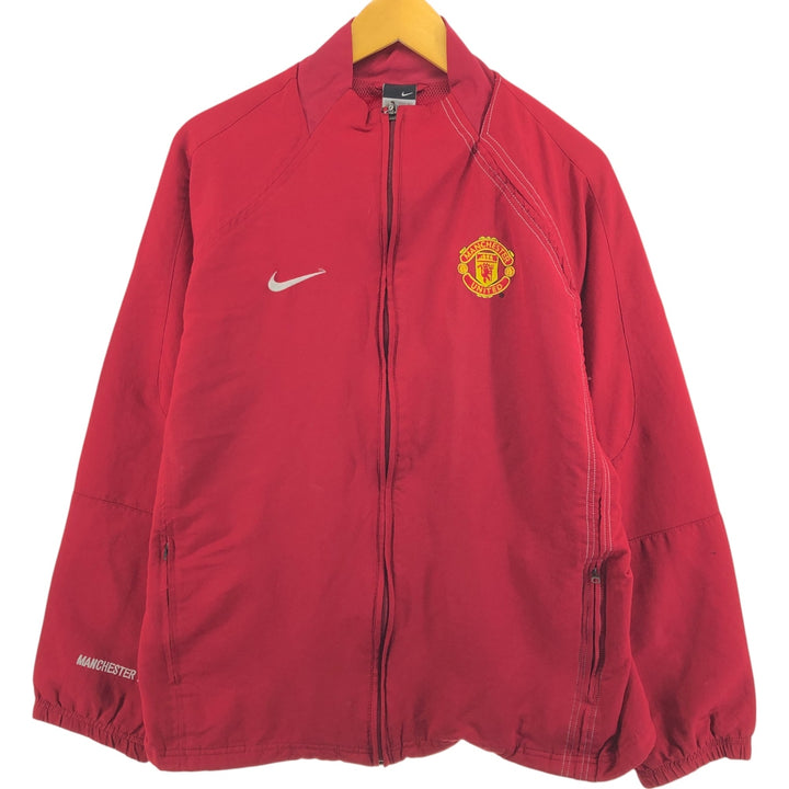 00'S Nike Premier League MANCHESTER UNITED FC Manchester United Windbreaker Men's L size / eaa505006