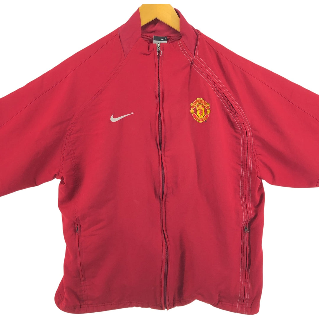 00'S Nike Premier League MANCHESTER UNITED FC Manchester United Windbreaker Men's L size / eaa505006