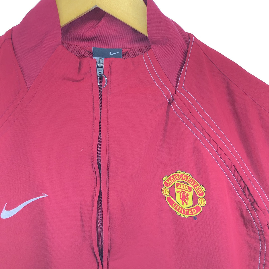 00'S Nike Premier League MANCHESTER UNITED FC Manchester United Windbreaker Men's L size / eaa505006