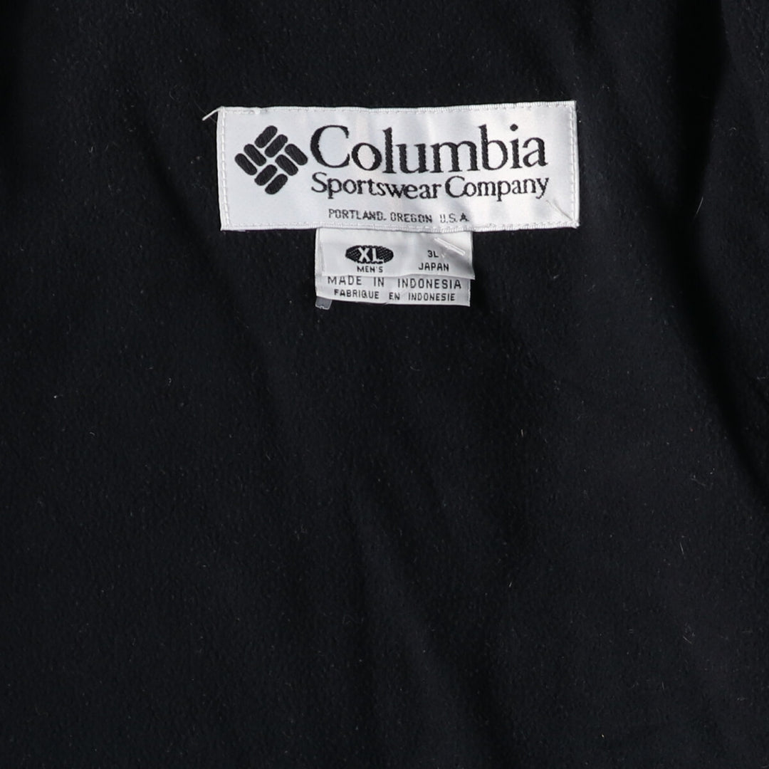 00'S Columbia Padded Jacket Puffer Jacket Men's XL Size /eaa505010