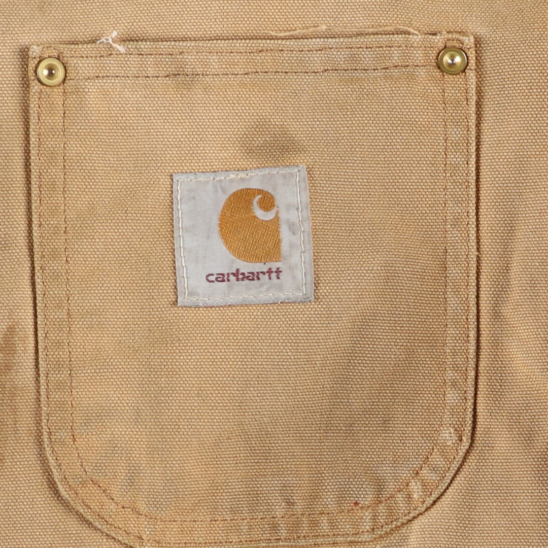 Carhartt Michigan Chore Coat Duck Coverall Men's XL equivalent / eaa505014