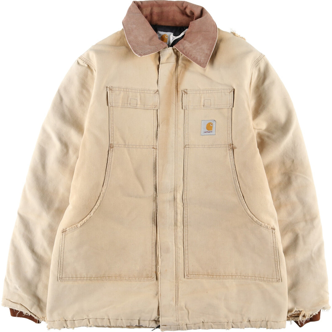 Carhartt Traditional Coat Duck Work Jacket Men's L size / eaa505015