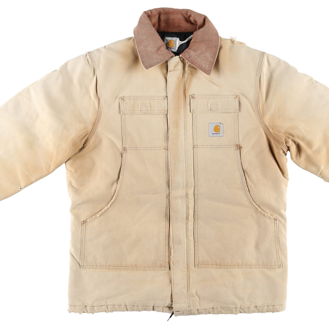 Carhartt Traditional Coat Duck Work Jacket Men's L size / eaa505015