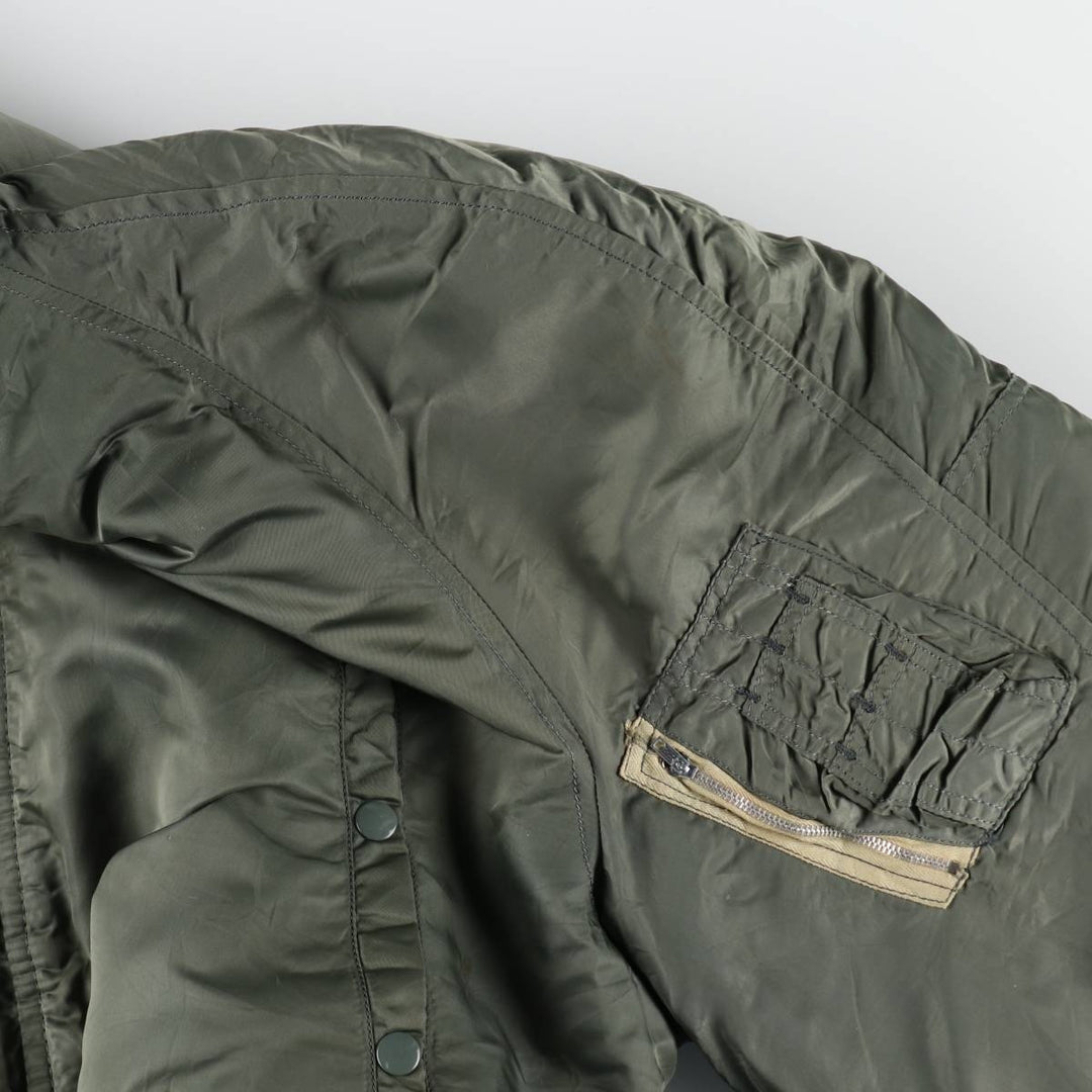 70'S civilian N-3B type military flight jacket, men's XL equivalent, vintage /eaa505038