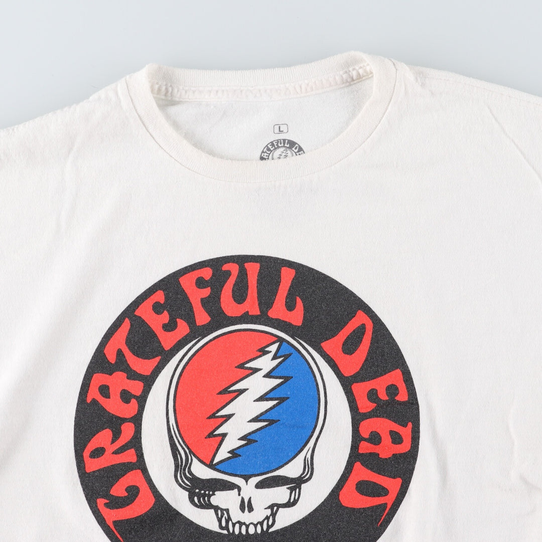 GRATEFUL DEAD Grateful Dead Long Sleeve T-Shirt Band T-Shirt Men's L Size /eaa505052