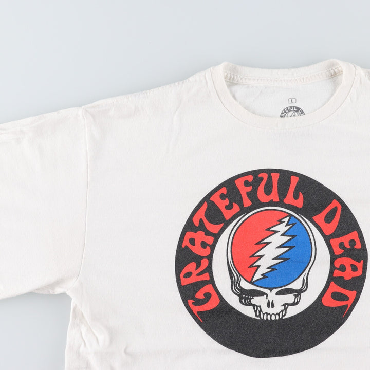 GRATEFUL DEAD Grateful Dead Long Sleeve T-Shirt Band T-Shirt Men's L Size /eaa505052