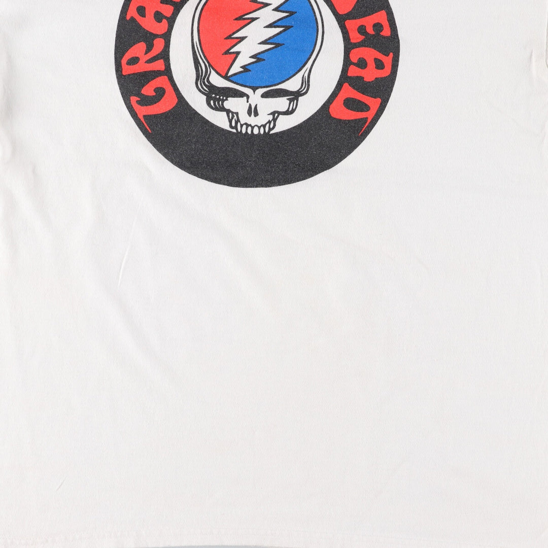 GRATEFUL DEAD Grateful Dead Long Sleeve T-Shirt Band T-Shirt Men's L Size /eaa505052